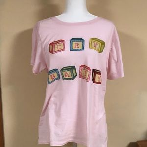 Melanie Martinez Cry Baby Blocks T-Shirt